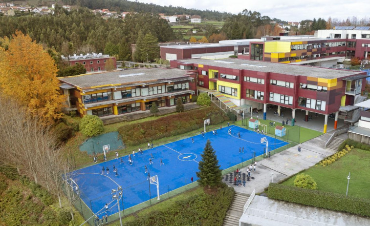 Este colegio santiagués es considerado uno de los mejores de España