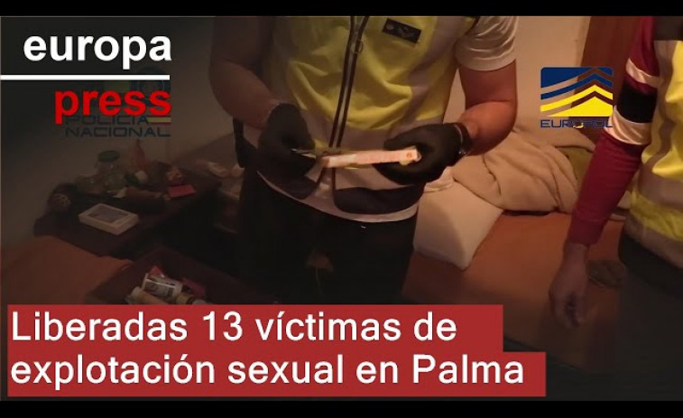 Liberadas en Palma trece mujeres chinas obligadas a prostituirse 24 horas al día