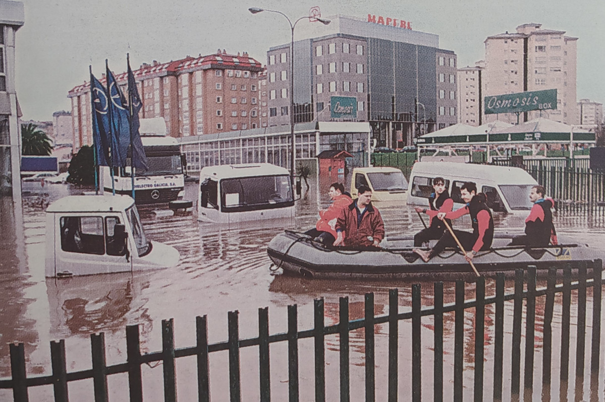 Inundaciu00f3n coruu00f1a 1999