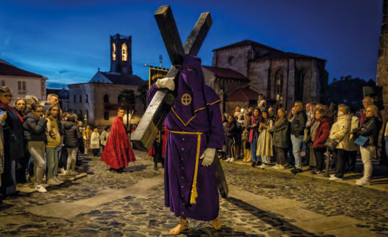 Así será la Semana Santa de Betanzos: imaginería, solemnidad, estética, cuatro conciertos, cinco procesiones y silencio