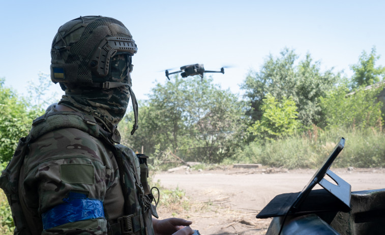 Rusia lanza de nuevo un ataque masivo con drones contra Ucrania