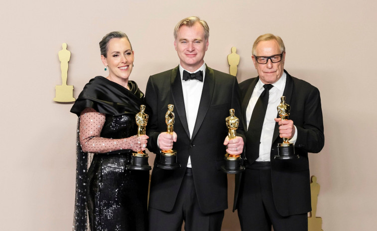 'Oppenheimer' arrasa en los Oscar con siete premios