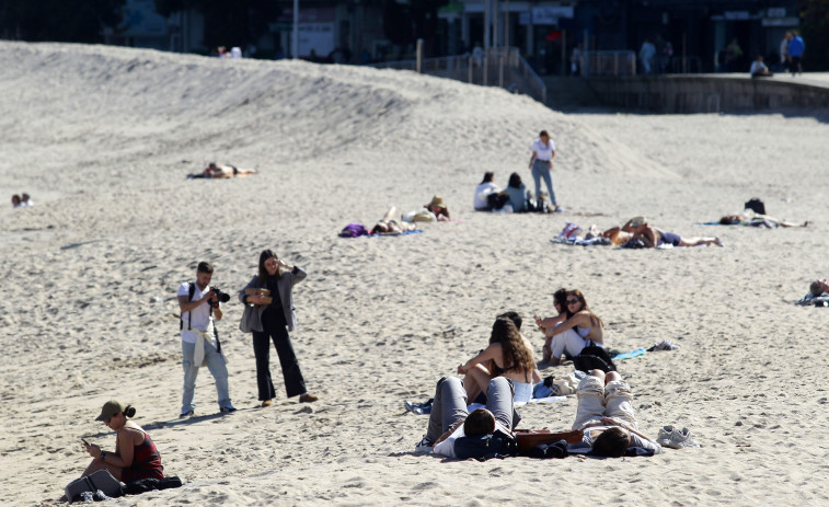 El último invierno fue el más cálido registrado en Galicia