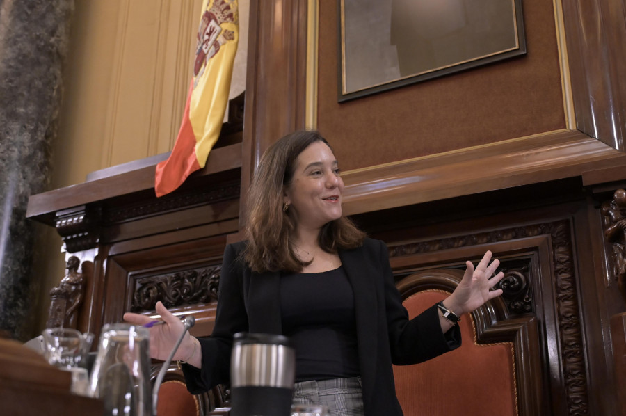 La alcaldesa de A Coruña descarta que la prórroga de los presupuestos afecte a las inversiones