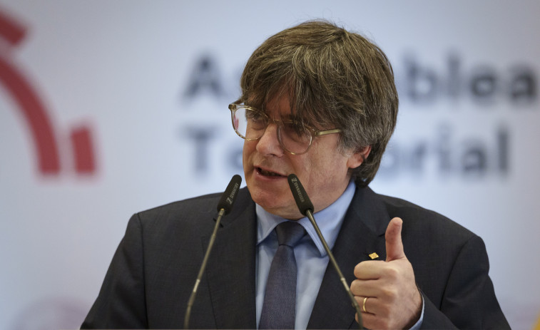 Puigdemont está pensando en hacer una campaña que le dará popularidad