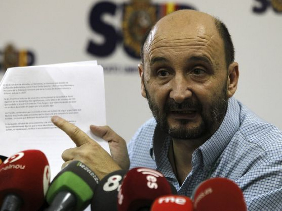 Muere Sánchez Fornet, responsable durante 21 años del mayor sindicato policial en España