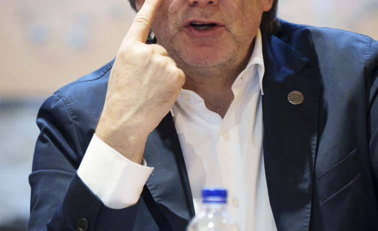 Puigdemont desvelará el jueves desde Francia si será candidatos a las elecciones en Cataluña