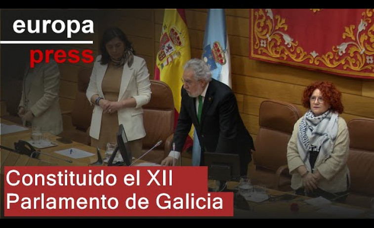 El BNG cede un asiento al PSOE en la Mesa del Parlamento