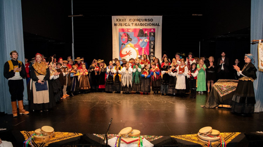 El XXIV Concurso de Música Tradicional de Xiradela ya tiene abierta la inscripción