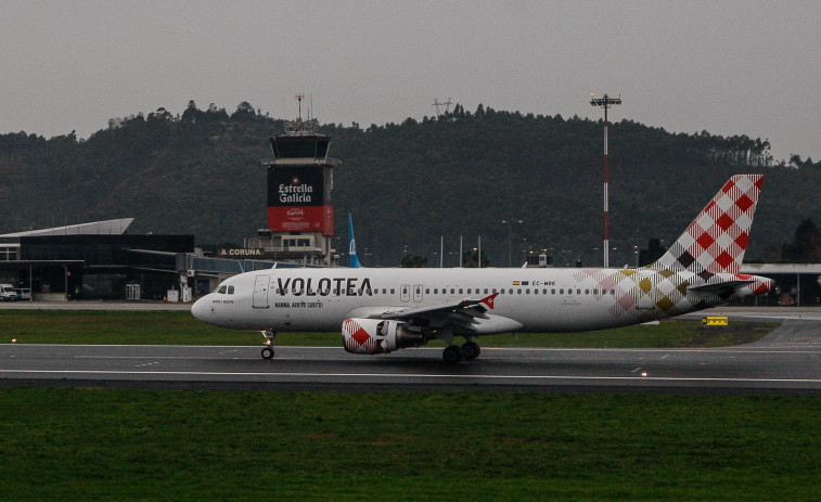 Volotea aspira a operar la ruta de A Coruña a Madrid que se libere con la fusión de Air Europa e Iberia