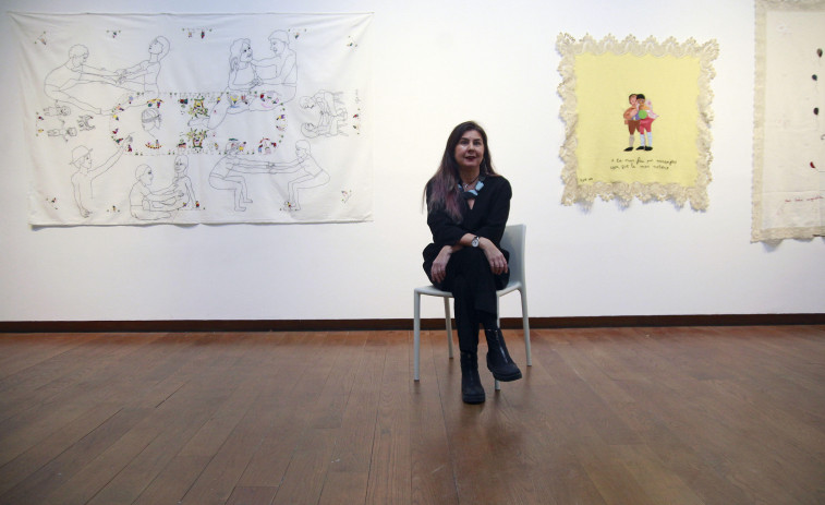 Esther Regueira | “Victoria Gil es una de las primeras artistas con una práctica feminista desde el inicio”