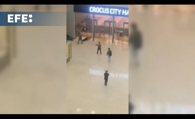El Estado Islámico reivindica el tiroteo en la sala de conciertos a las afueras de Moscú