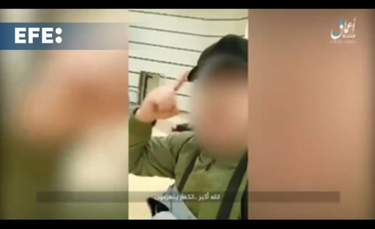 El Estado Islámico difunde un vídeo degollando a un herido en el atentado de Rusia