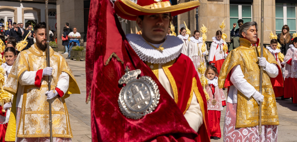 Betanzos inicia su Semana Santa con emoción y éxito de visitantes