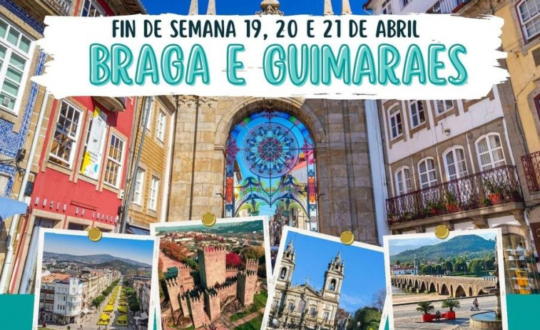 Bergondo organiza un viaje a Braga y Guimaraes para mayores de 55 años
