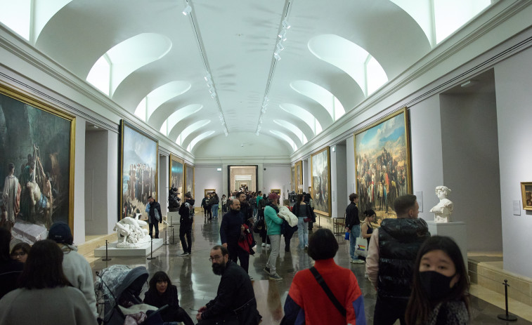 El Museo del Prado logra colocarse entre los diez más concurridos del mundo