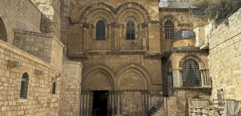 La Semana Santa llega a una Jerusalén vacía de turistas y marcada por la guerra en Gaza