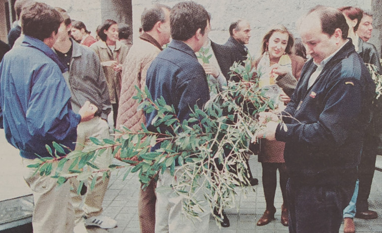 Hace 25 años | Ventorrillo, Sagrada Familia y Monelos concentran la droga en A Coruña
