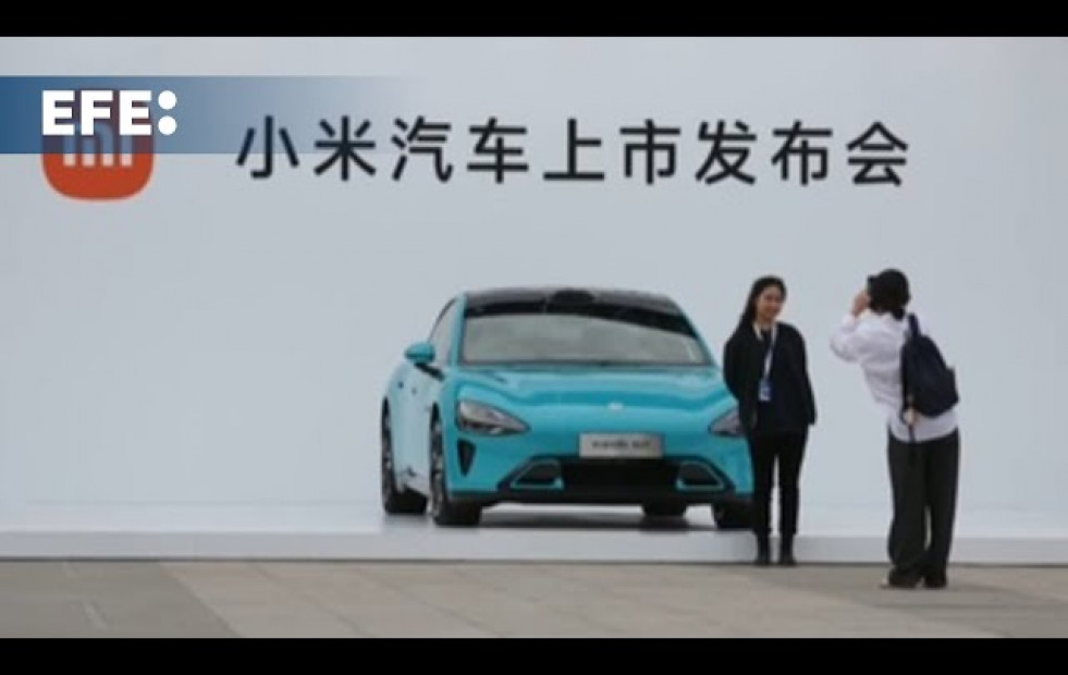Xiaomi da el salto a los vehículos eléctricos con la presentación del  SU7