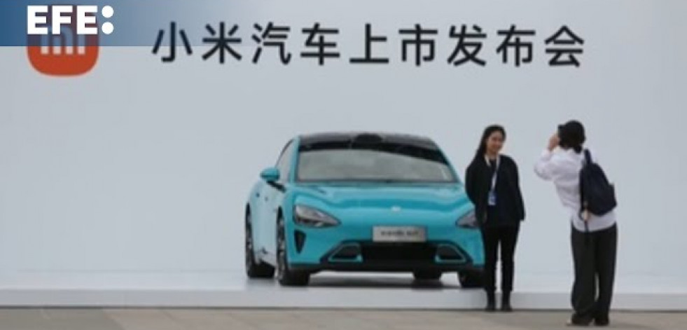 Xiaomi da el salto a los vehículos eléctricos con la presentación del  SU7