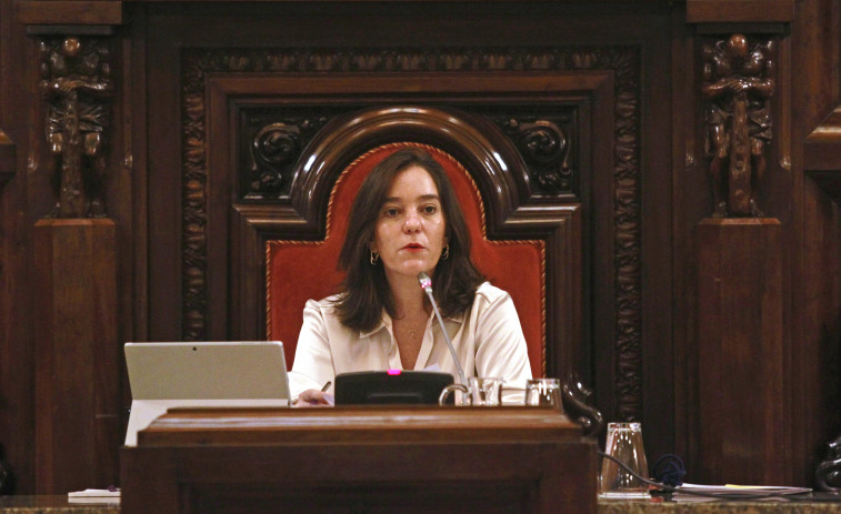 La alcaldesa de A Coruña tacha de 