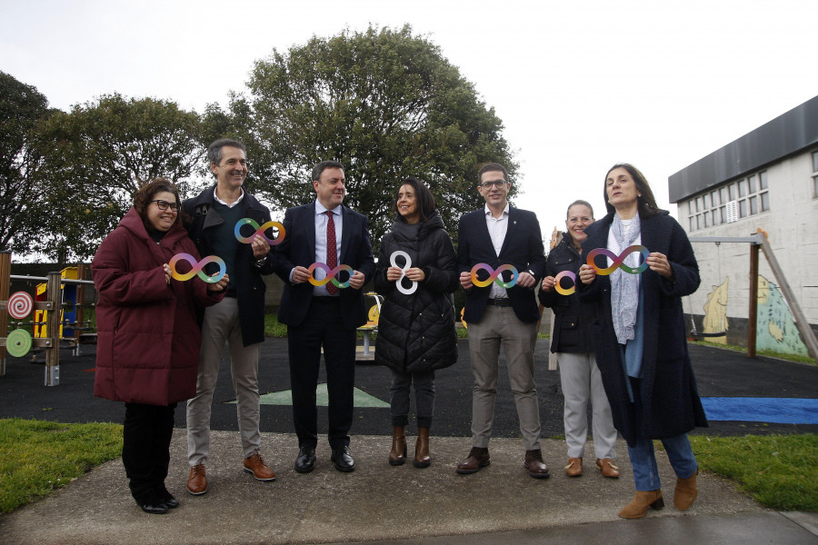 La Diputación y el Ayuntamiento de A Coruña se unen para apoyar a personas con autismo