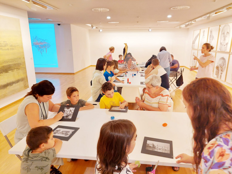 La Fundación María José Jove abre la inscripción para el taller familiar "Las cuatro estaciones del arte"