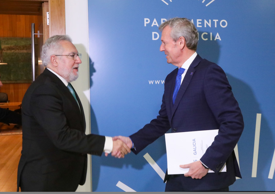 Rueda avanzará en su investidura los cambios de estructura en la Xunta