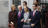 El rey emérito, uno de los protagonistas de la boda del alcalde de Madrid