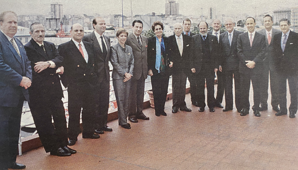 Vazquez recibe a los consules 1999