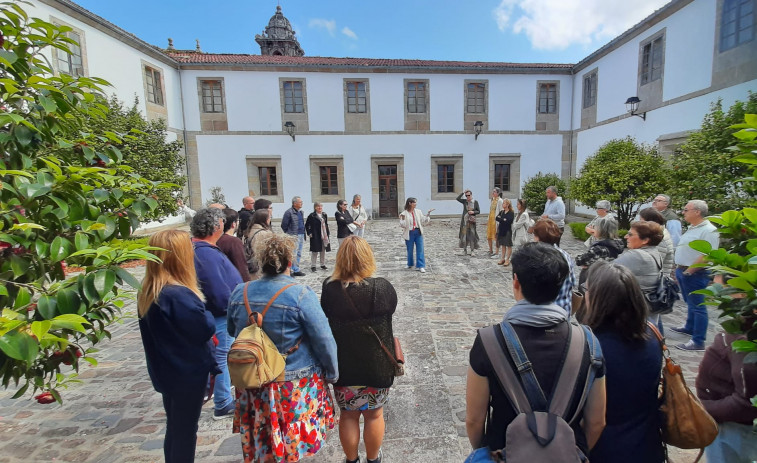 Los ‘roteiros’ turísticos de Betanzos cumplen diez años con un aumento exponencial de visitas y 250 salidas