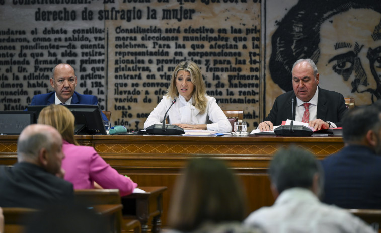 Yolanda Díaz anuncia que retirará las medallas al mérito del Trabajo a condenados por corrupción