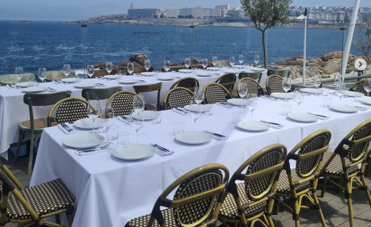 Cuatro sitios en A Coruña con terraza para comer cuando aún no es verano