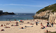 A Coruña en pleno abril: playa, tupper y casi 30 grados