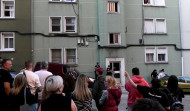 El fenómeno de las caceroladas vecinales se extiende cada  vez más por los barrios de A Coruña