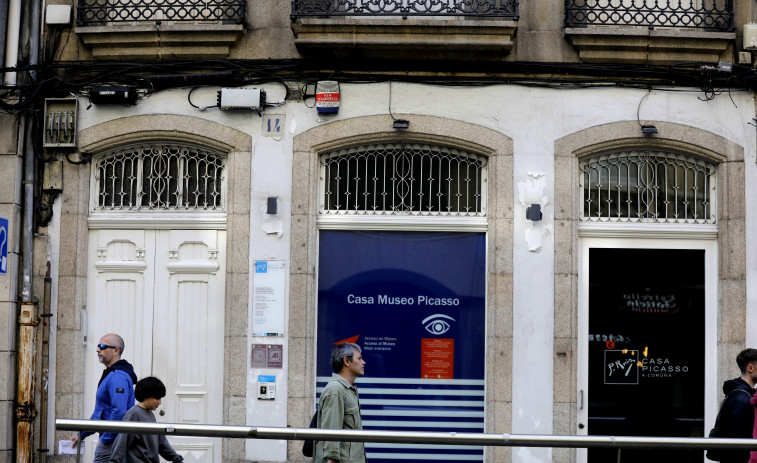 A Coruña reformará un piso de la casa donde vivió Picasso y su familia