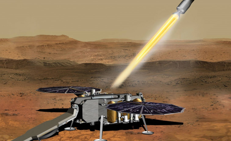 La NASA busca una forma más barata y rápida de traer muestras de Marte