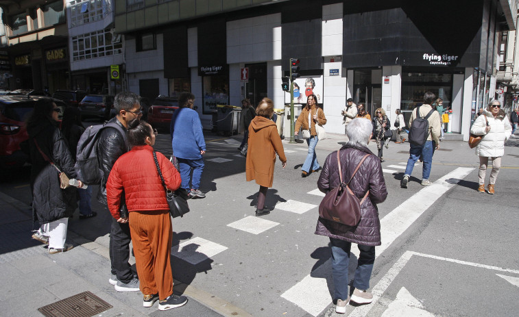 Los semáforos de A Coruña recuperan la señal acústica para las personas ciegas