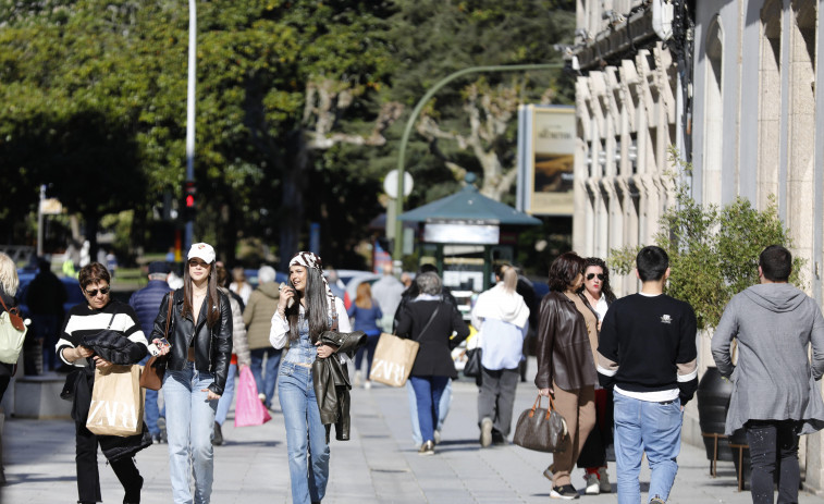 La plaza de Lugo supera a la calle Real como la vía comercial más solicitada por las grandes marcas