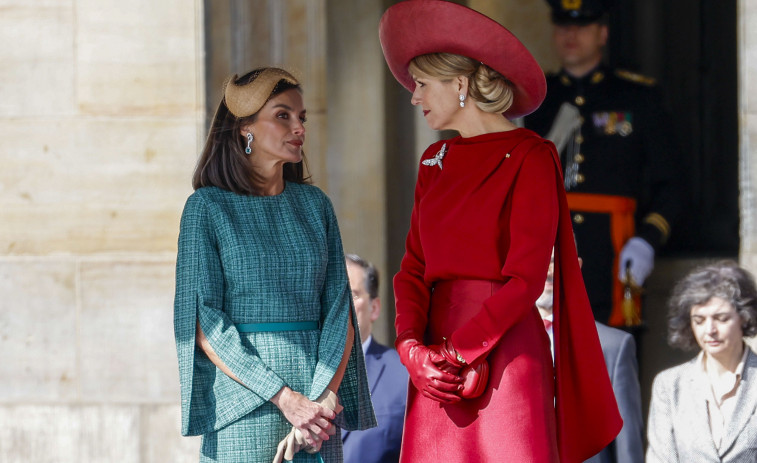 Las reinas Máxima y Letizia, unidas en favor de la salud mental