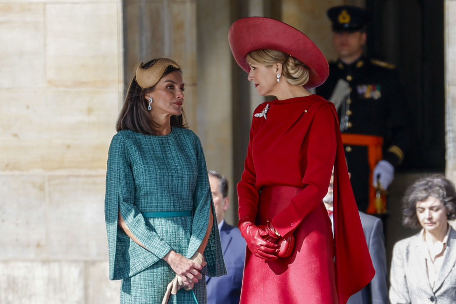 Las reinas Máxima y Letizia, unidas en favor de la salud mental