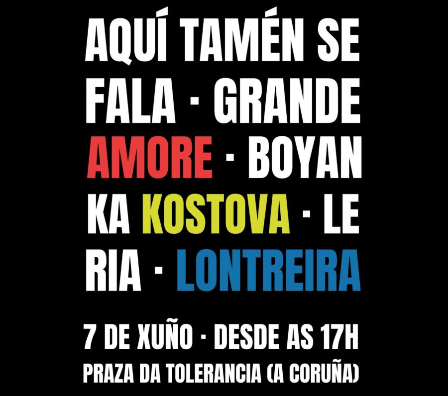 'Aquí Tamén Se Fala' convértese en festival con Grande Amore no seu cartel