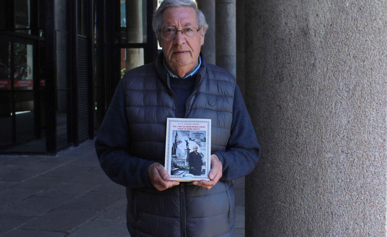 J.M. Fernández Caamaño | “Eusebio da Guarda es el mayor patricio coruñés”