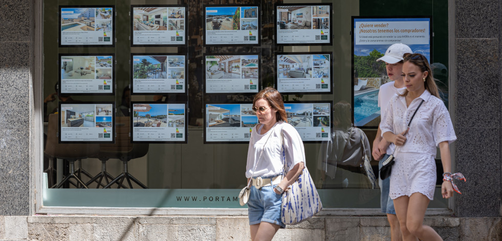 La firma de hipotecas se dispara en Galicia al subir un 34,4% en febrero