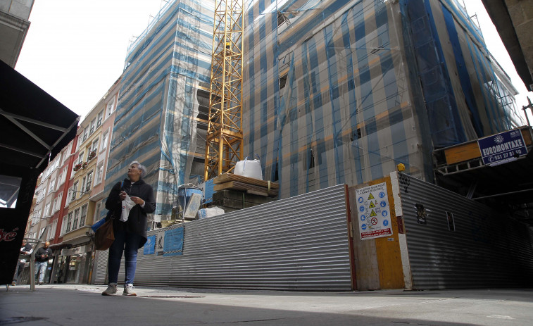 La iniciativa pública impulsa las viviendas de carácter social  en el centro del casco urbano