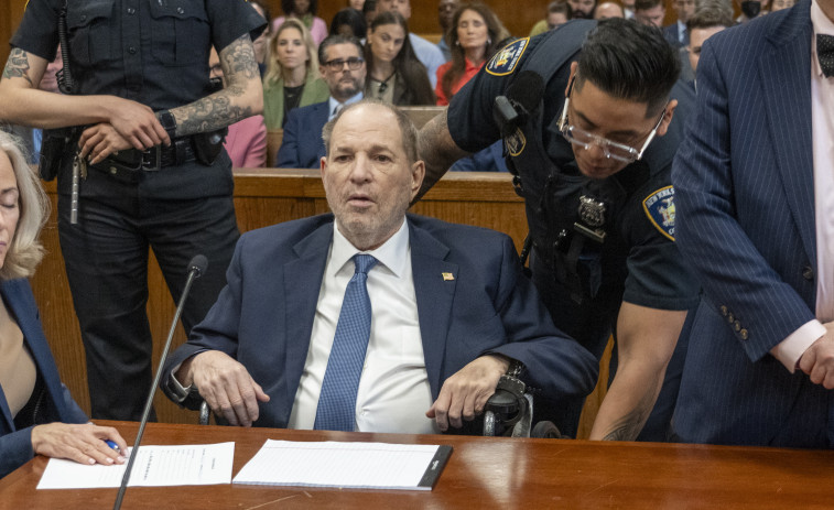 Weinstein afrontará un nuevo juicio en septiembre en Nueva York