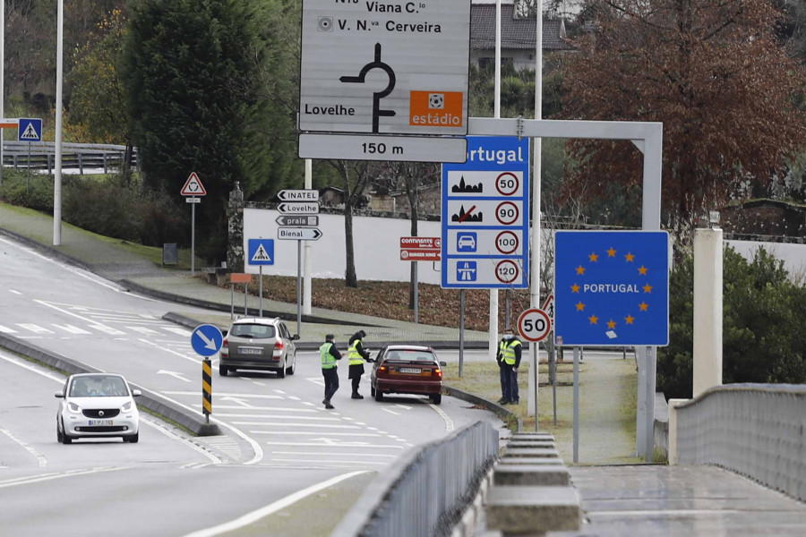 Portugal elimina los peajes de autovías, incluida la que une Oporto con Galicia