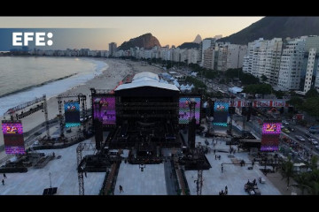 Miles de fanáticos de Madonna se toman Río de Janeiro para su histórico concierto gratuito
