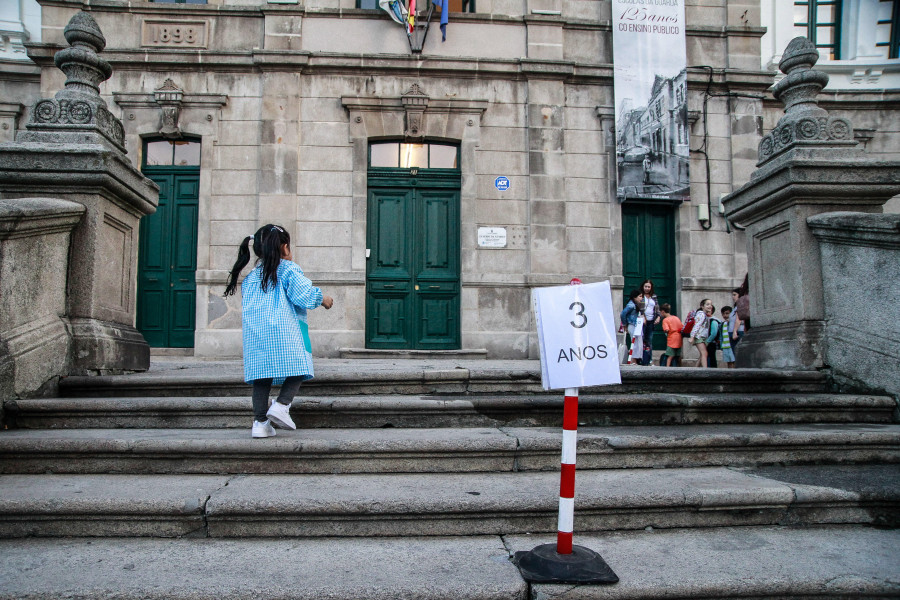 Estos son los cinco colegios más contaminados de A Coruña