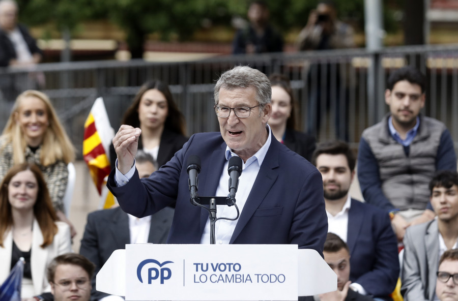 Feijóo defiende que con Felipe González "no mandarían los separatistas en España"